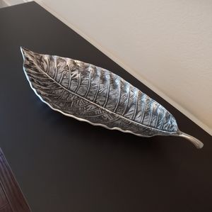 Pier 1 Decorative Leaf Tray
